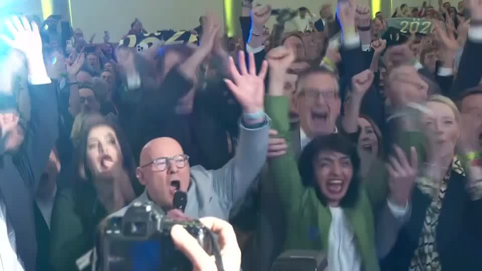 الخضر يتصدرون انتخابات بادن فورتمبيرغ