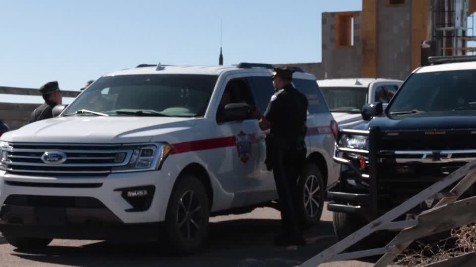 بدء تفتيش مزرعة إبستين في نيو مكسيكو