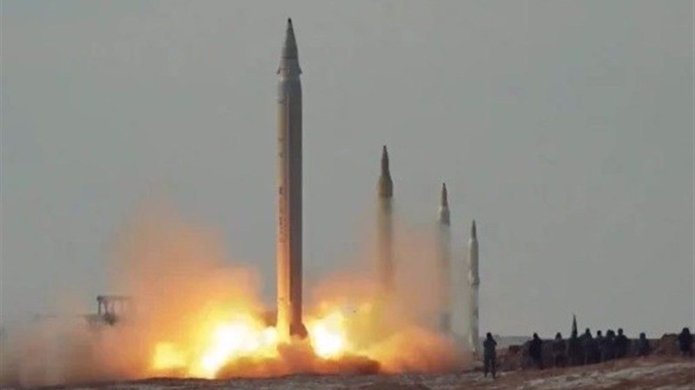 إيران تضرب مواقع طاقة في حيفا