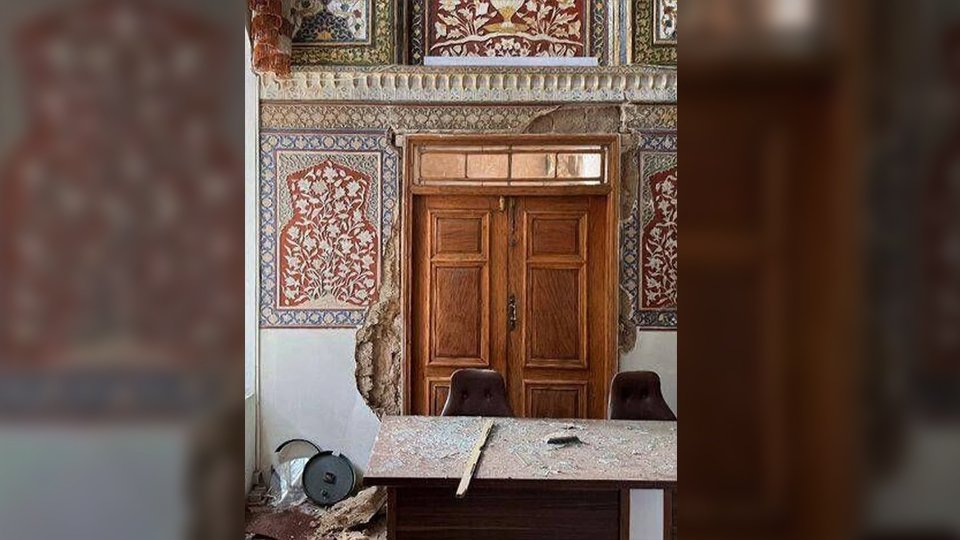 ضربات تثير مخاوف على تراث إيران