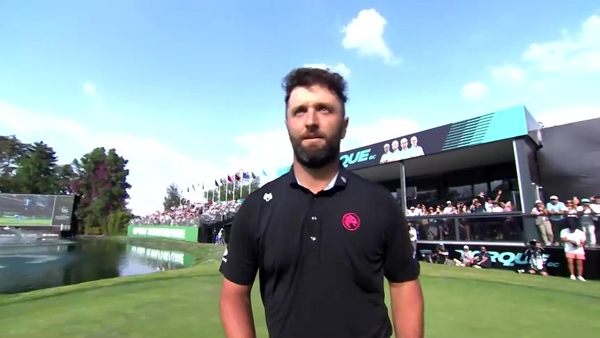 رحام يتوج بلقب لیف مكسيكو سيتي