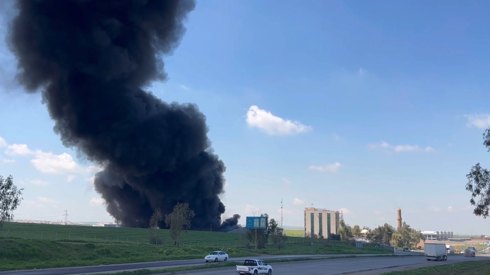 طائرة مسيّرة تستهدف منشأة نفط في شمال العراق