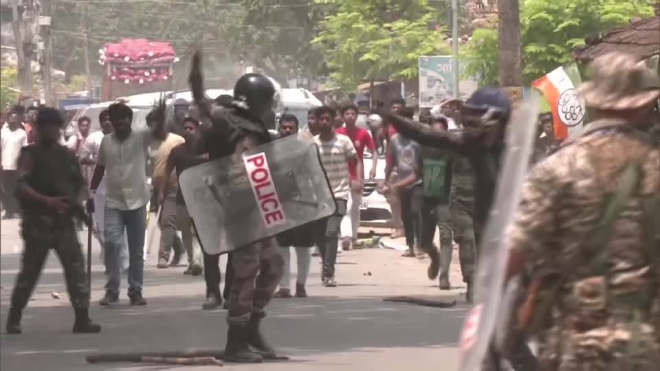 تصاعد أعمال العنف الانتخابي في غرب البنغال يربك التصويت