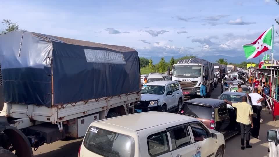 بوروندي تبدأ إعادة لاجئي الكونغو