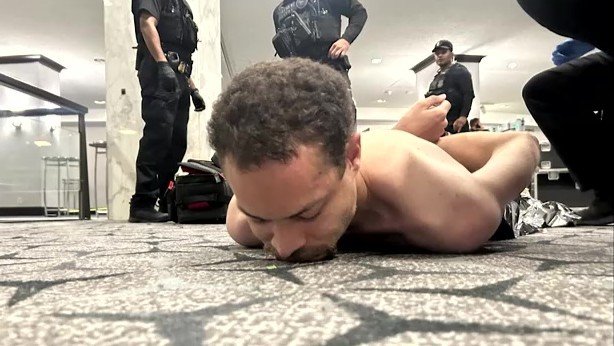 إف بي آي يفتش منزل مشتبه به بعد إطلاق نار في واشنطن