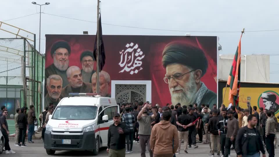 العراق يشيّع مقاتلي الحشد الشعبي