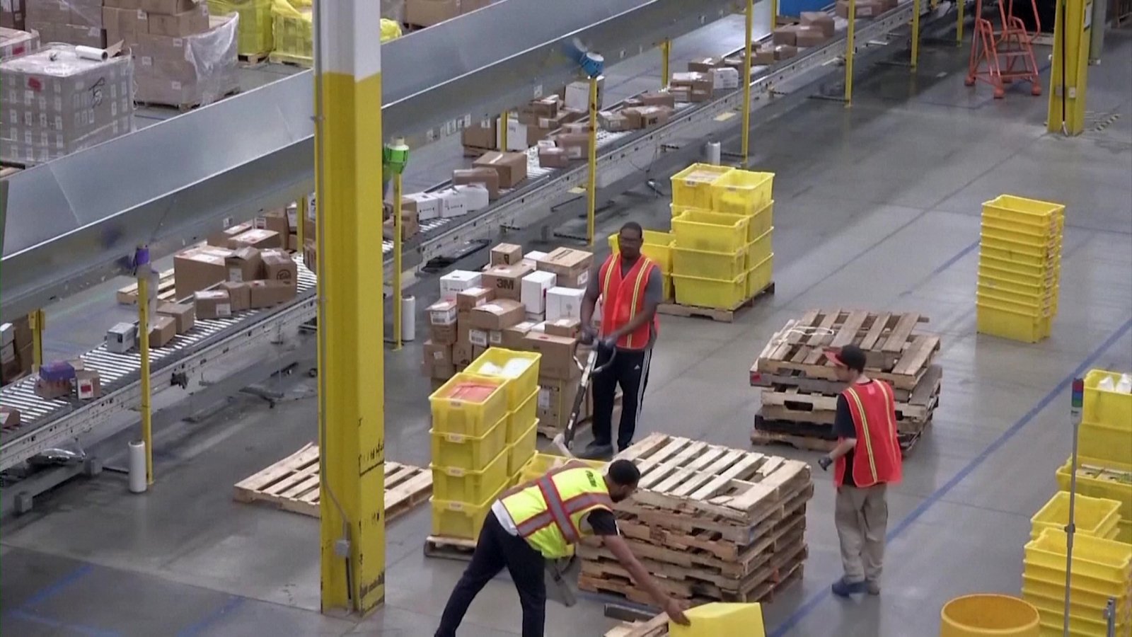 ارتفاع قوي في وظائف الولايات المتحدة في مارس