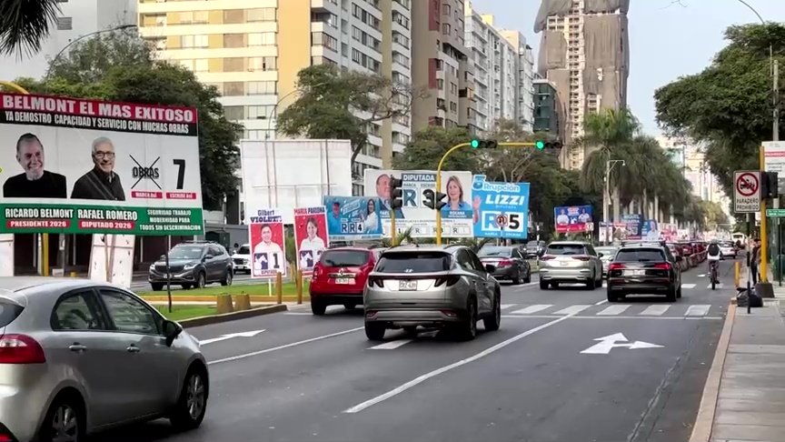 سباق انتخابات بيرو يدخل المرحلة الحاسمة