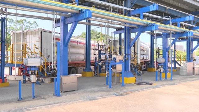 قوانغتشو توسّع نقل الهيدروجين