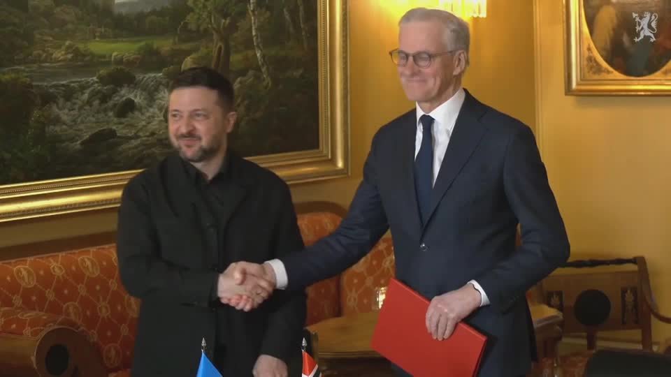 النرويج وأوكرانيا تعززان التعاون في الطائرات المسيرة