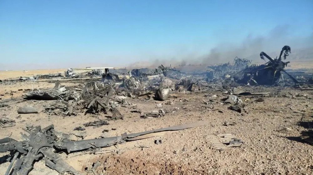 تقرير يكشف خسائر كبيرة للطائرات الأمريكية في الحرب مع إيران
