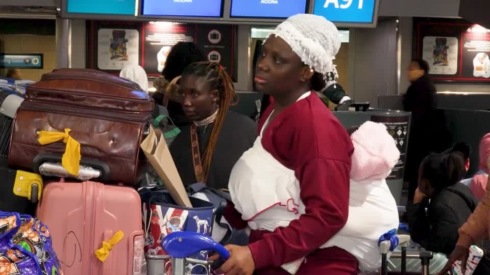 غانا تبدأ إعادة مواطنيها من جنوب إفريقيا