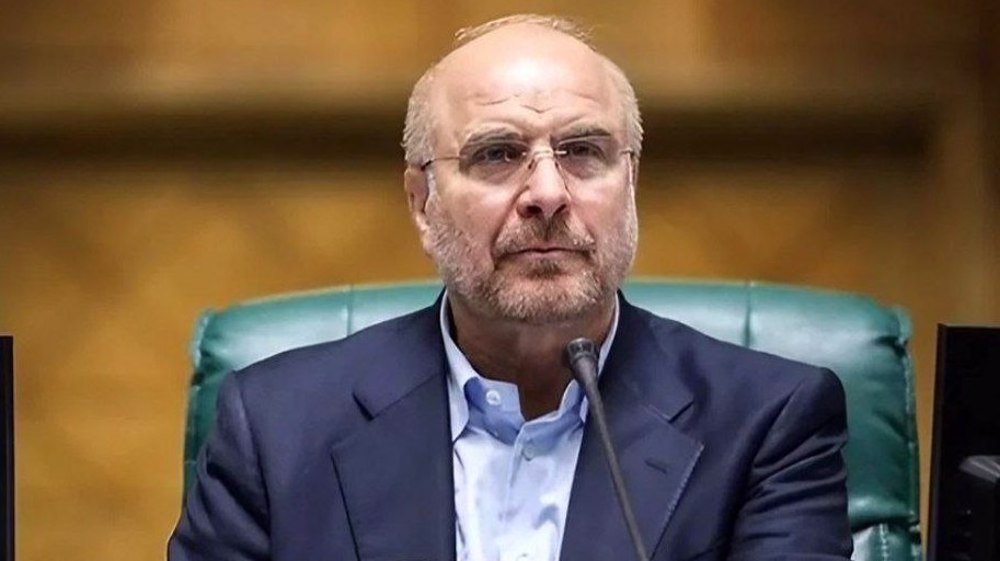 قاليباف ينفي تقارير عن اتفاق أمريكي إيراني