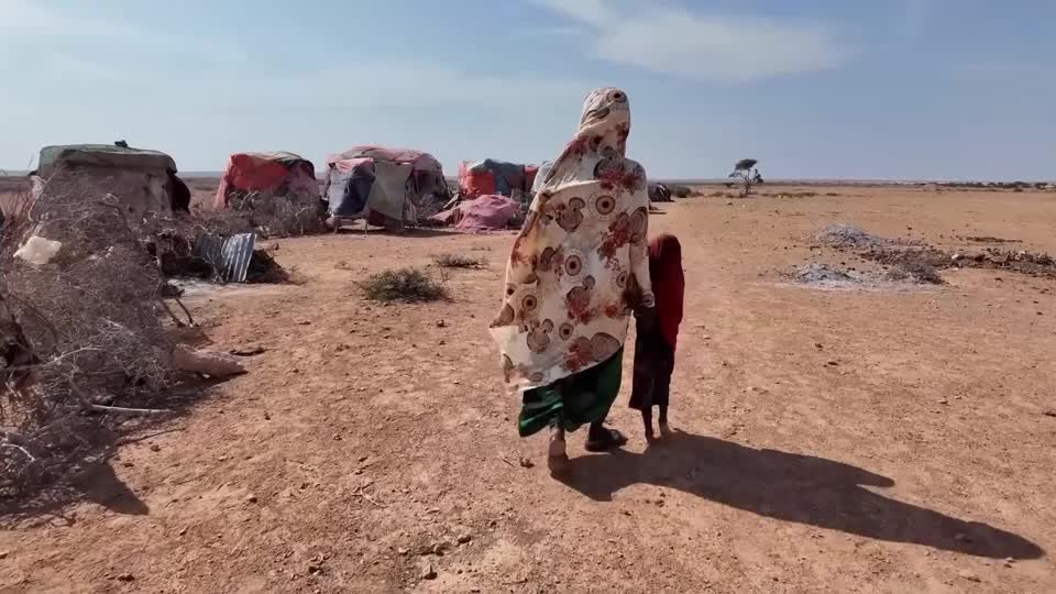تفاقم أزمة الجوع في الصومال