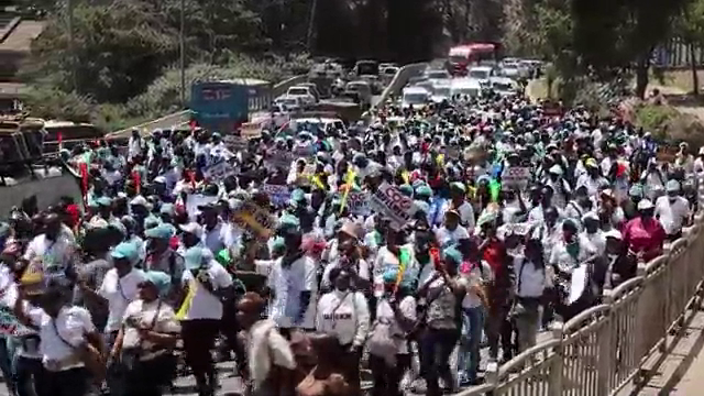 إضراب الممرضين في كينيا يؤثر على الخدمات الصحية