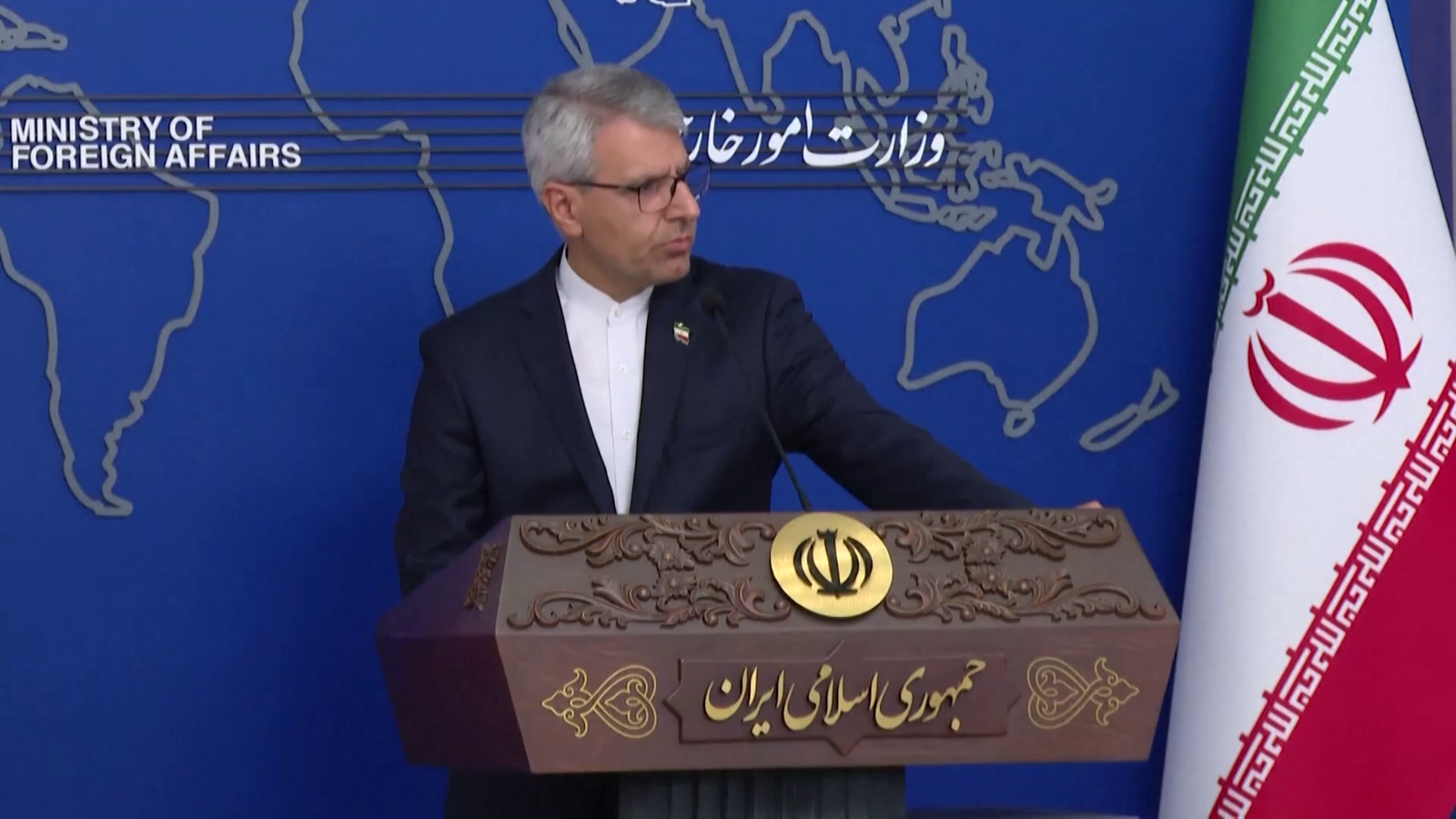 إيران ترفض المزاعم الأمريكية بشأن العقوبات