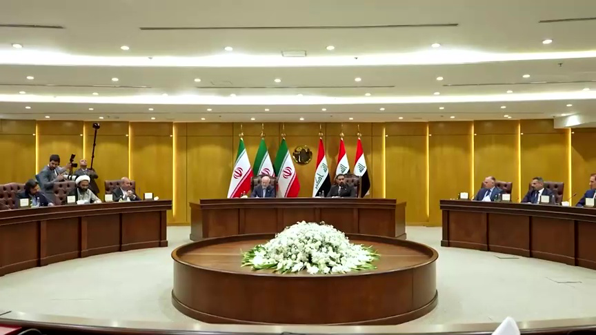 قاليباف يسعى لتعزيز العلاقات بين إيران والعراق