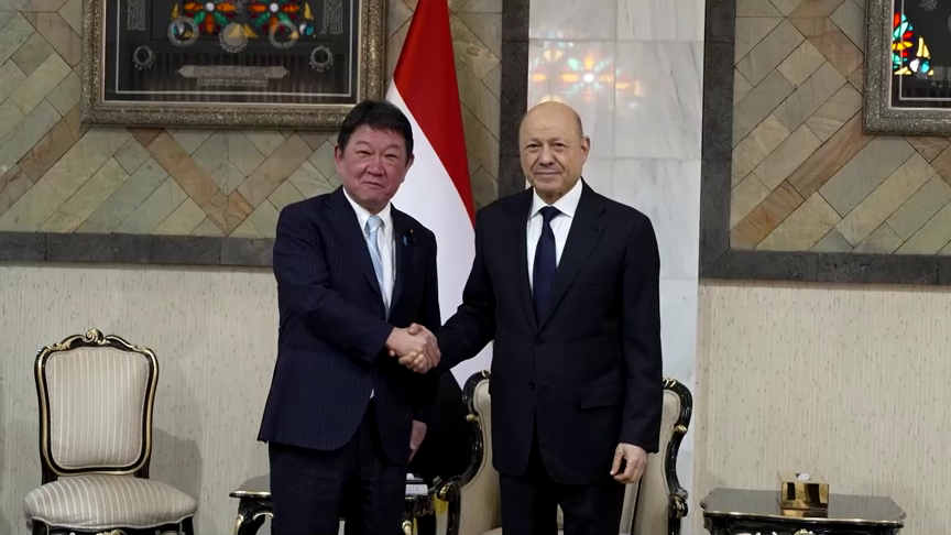 اليمن واليابان يناقشان الأمن البحري وتعزيز العلاقات