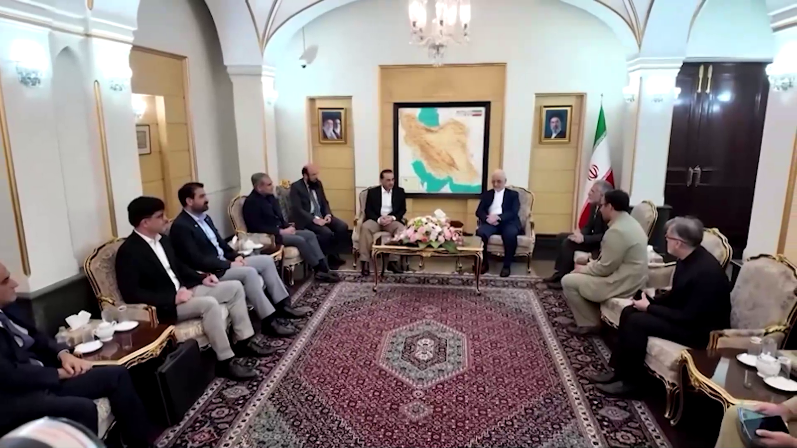 باكستان تسعى لإحياء اتفاق السلام بين إيران والولايات المتحدة