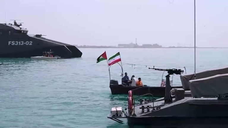 إيران وعُمان تتفقان على إطار عمل لمضيق هرمز