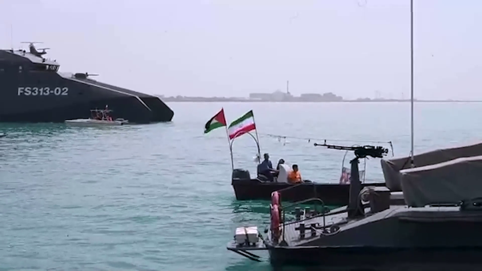 إيران وعُمان تتفقان على إطار عمل لمضيق هرمز