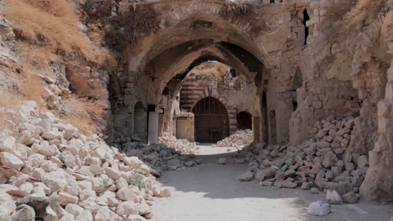 أسواق حلب تستعيد الحياة بعد الترميم