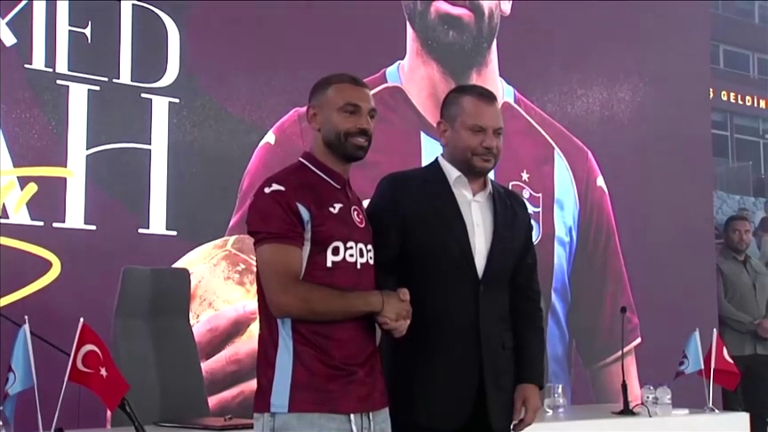 محمد صـلاح ينتقل إلى طرابزون سبور التركي