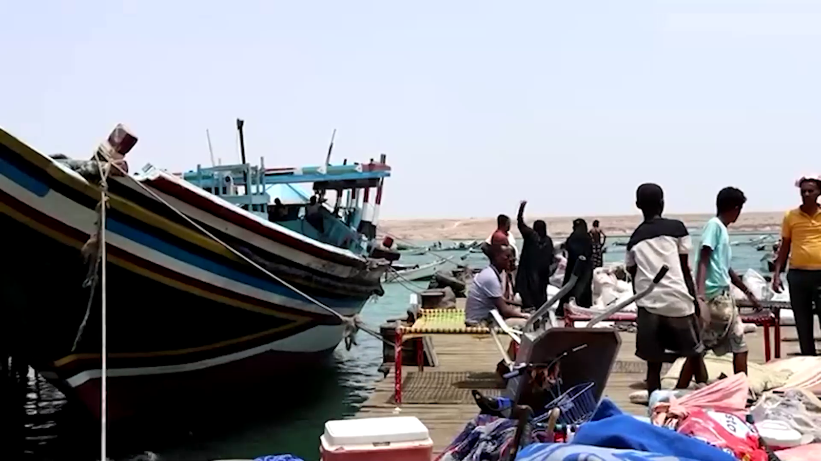 جيبوتي تناشد الدعم مع تدفق اللاجئين اليمنيين