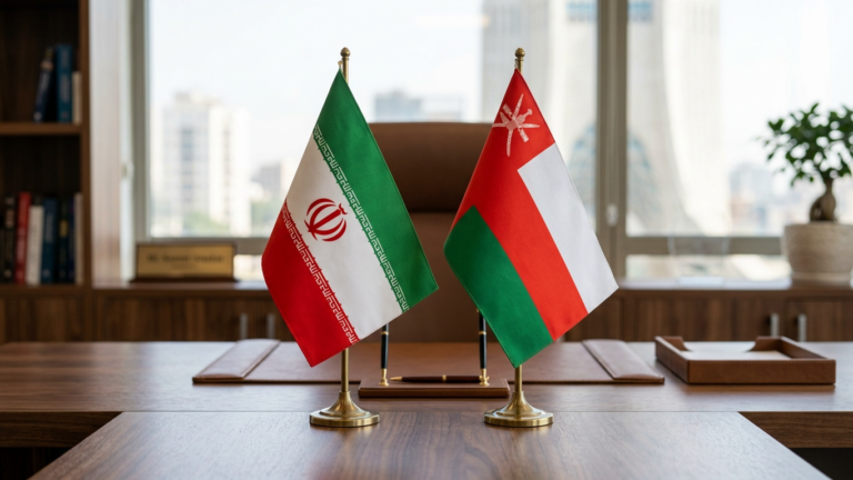 إيران وعُمان تبحثان مسار الملاحة في مضيق هرمز