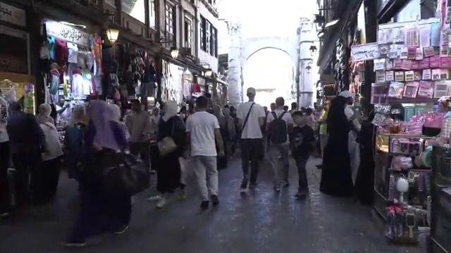 دمشق تستعيد السياحة بعد سقوط نظام الأسد